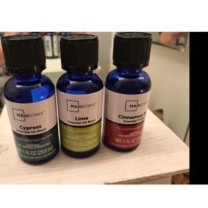 3 essential oils bundle
